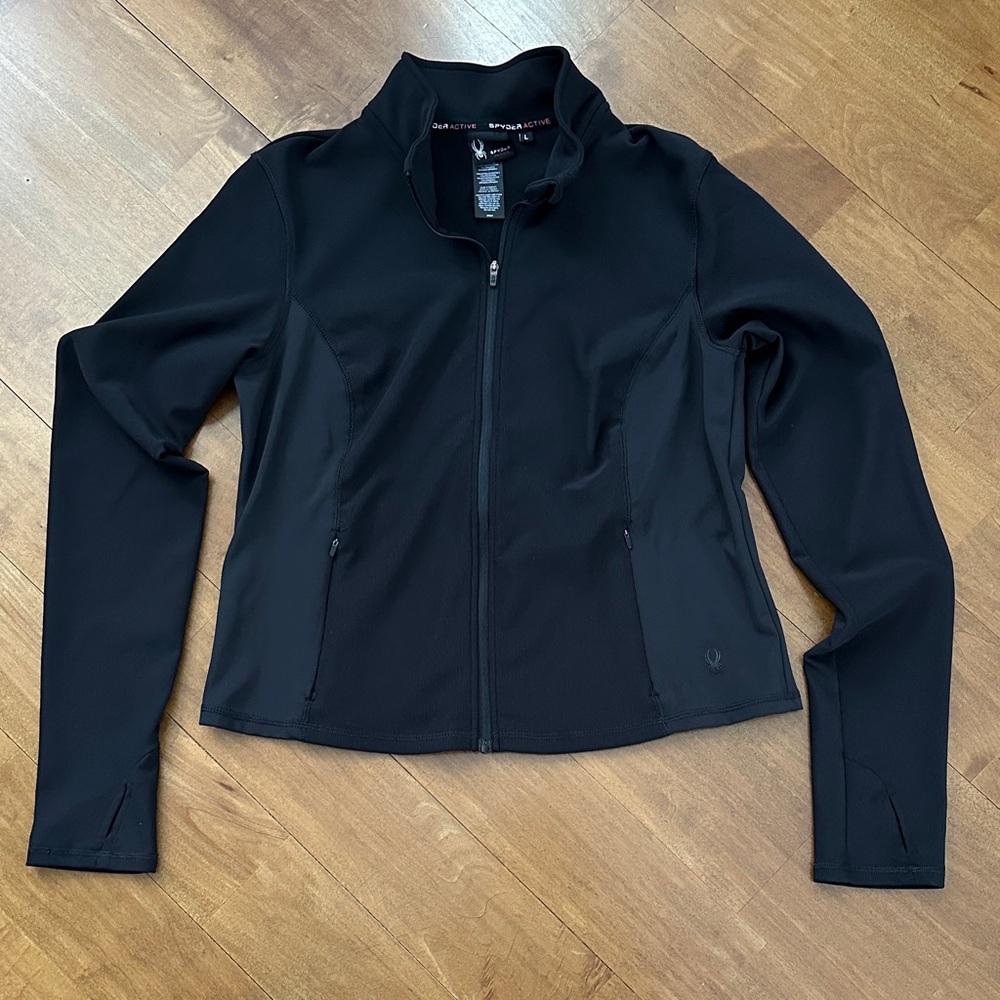 SPYDER Active Black Jacket